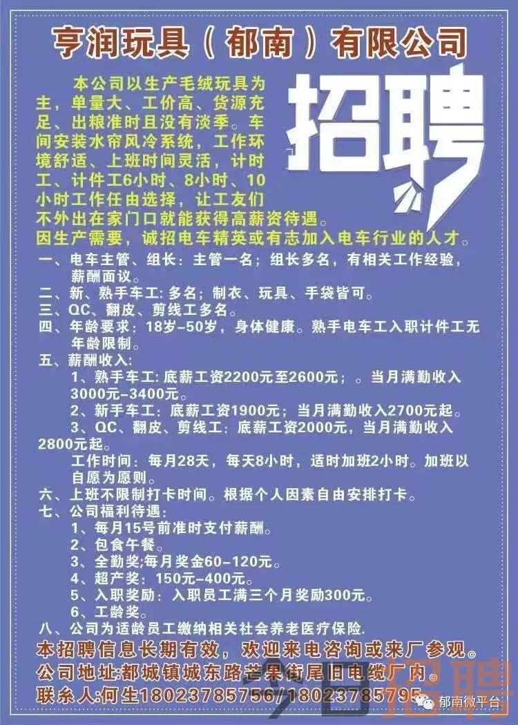 郁南都城最新招聘及科技产品介绍，引领未来之选