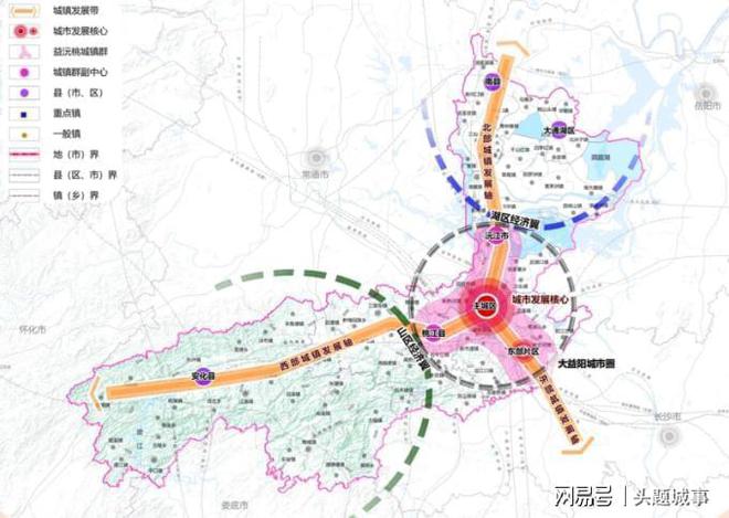 湖南沅江最新规划，乘风破浪，共筑未来之城发展蓝图