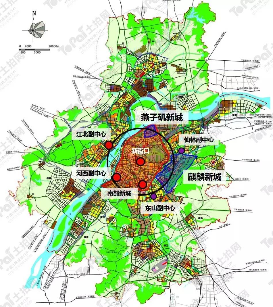 南京燕子矶最新规划展示图揭秘，蓝图下的未来展望