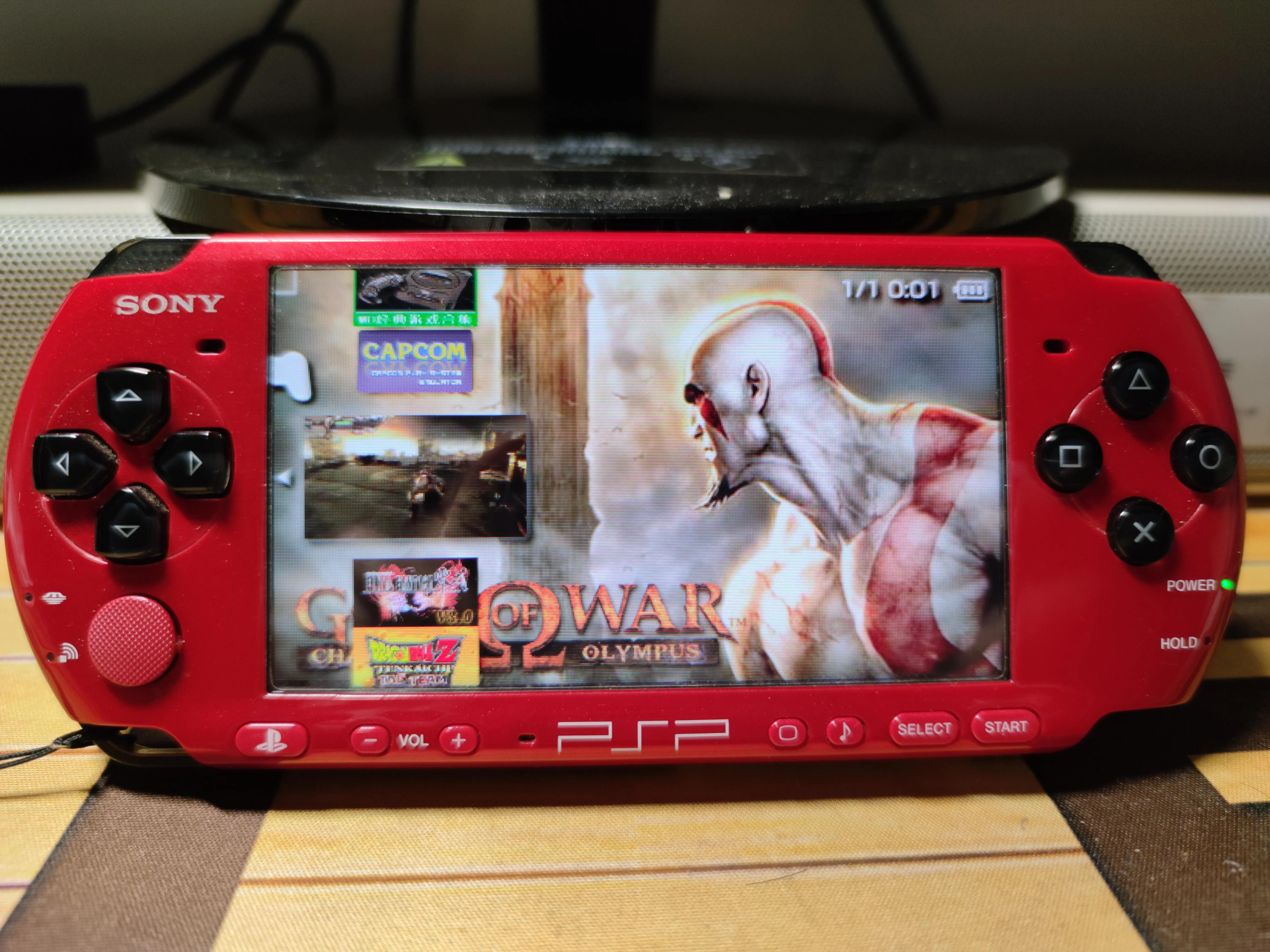 psp3000最新游戏